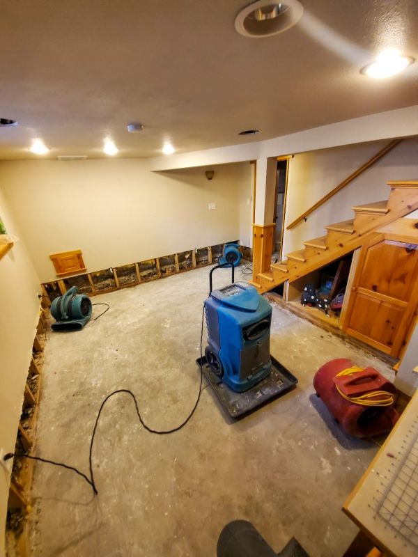 Basement Drying and Ventilation